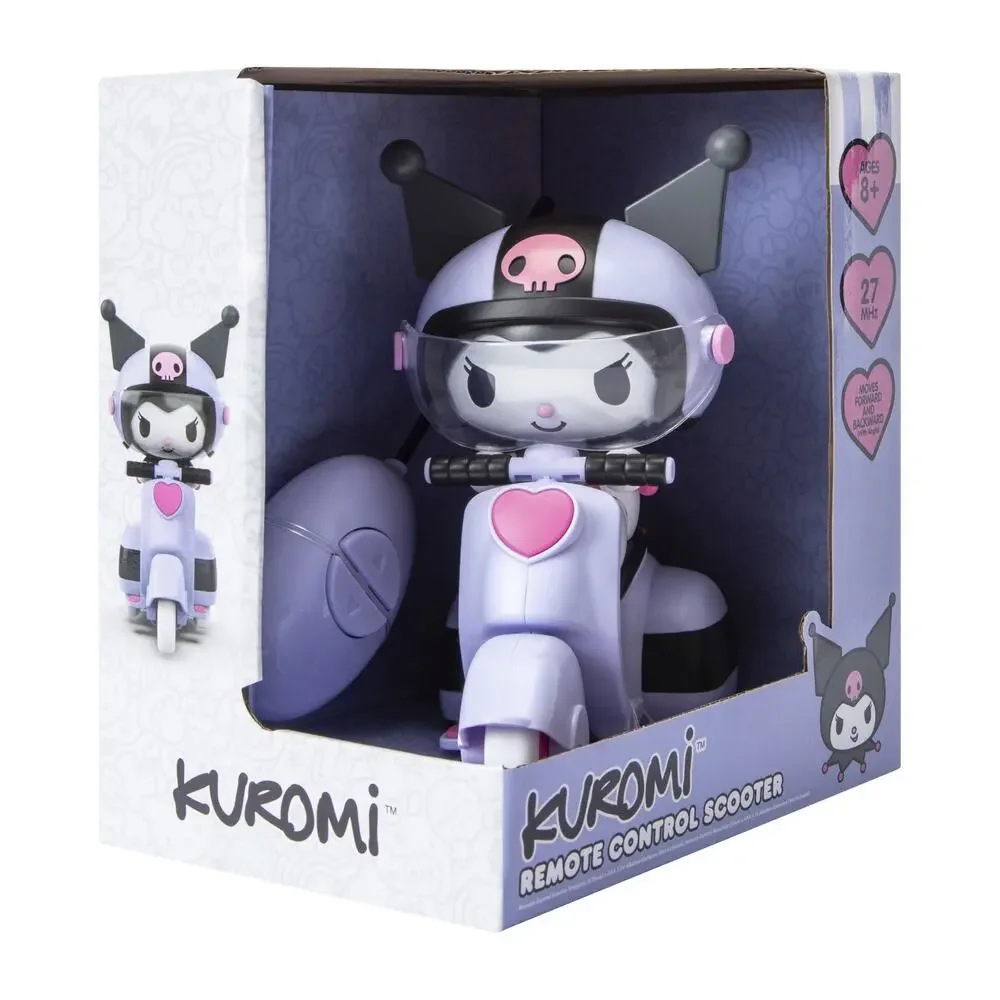 Sanrio Hello Kitty & Friends Kuromi Remote Control RC Scooter Purple